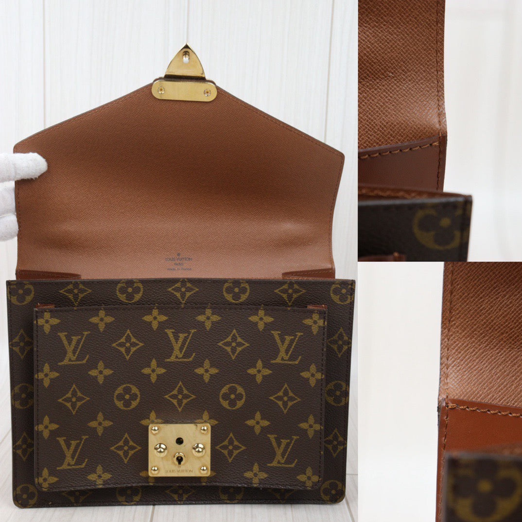 Rank A｜ LV Monogram Monceau26 Shoulder Bag ｜24070804