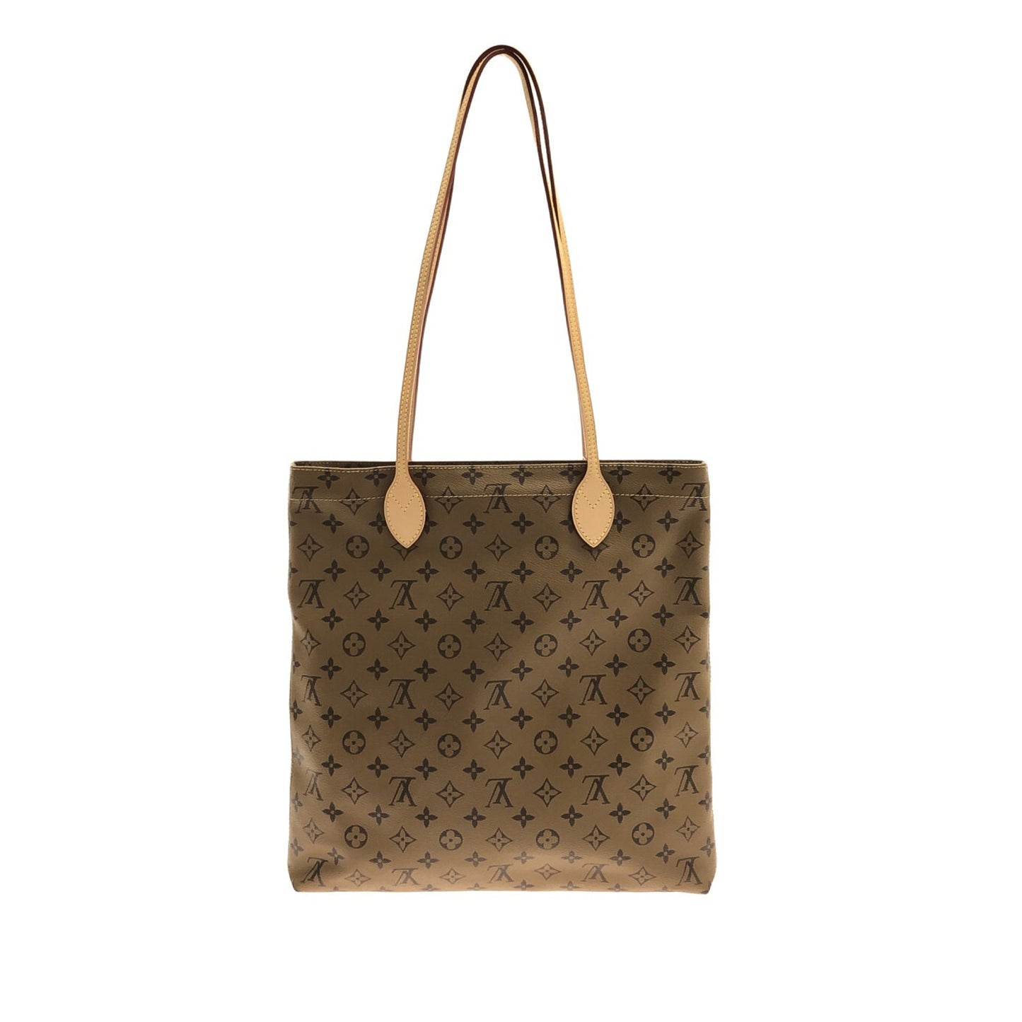 LOUIS VUITTON Monogram Reverse VHS Tape Carry It Tote Bag