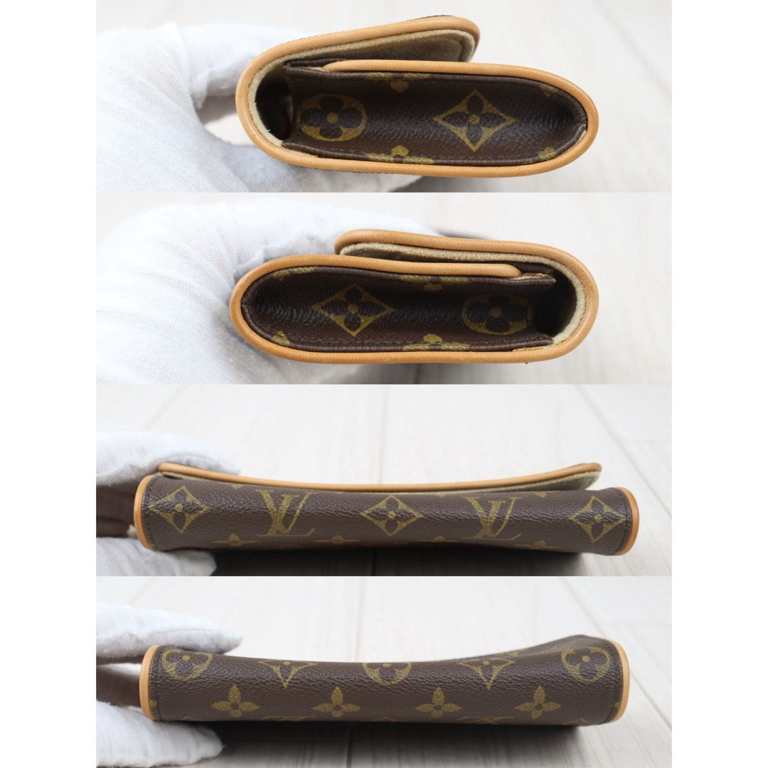 Very Good ( Rank A)｜LV Monogram Pochette Twin PM｜24081908