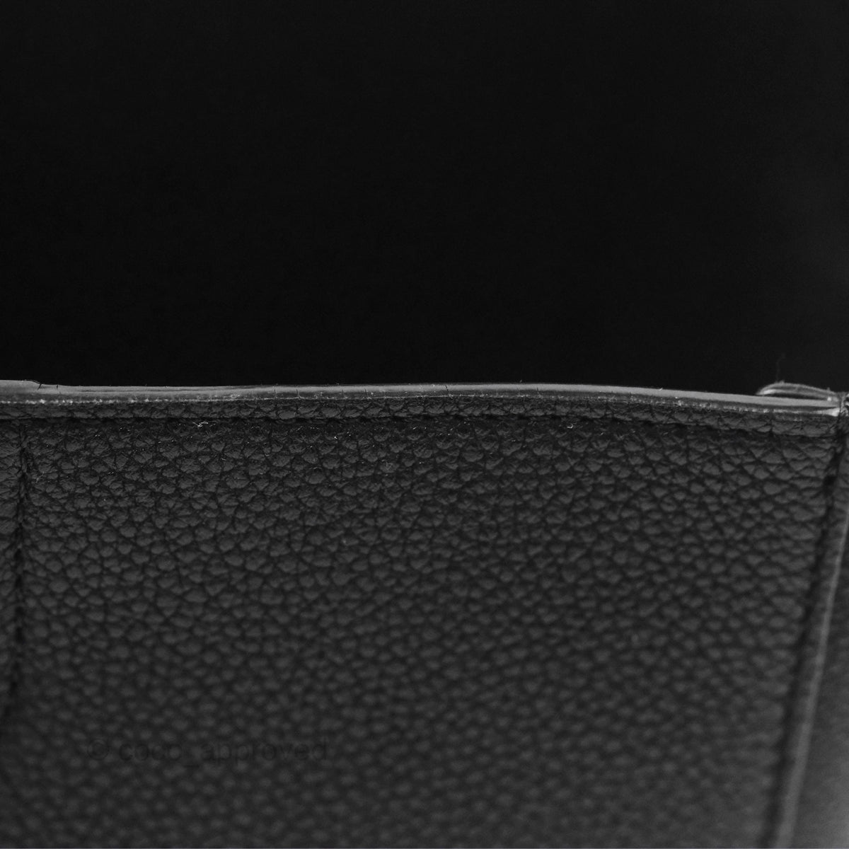 Celine Small Sangle Bucket Bag Black Grained Calfskin Gold Hardware
