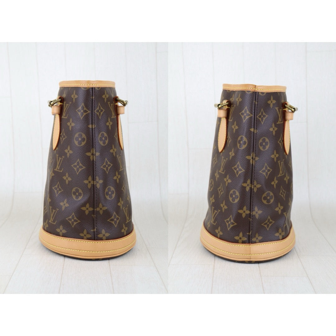 Excellent（Rank SA）｜LV Monogram Petit Bucket PM Tote Bag｜H25021902