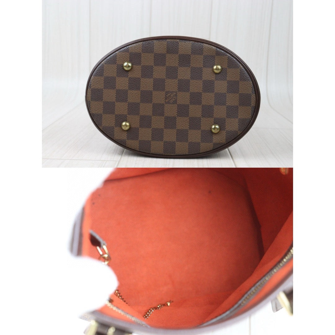 Rank A｜LV Damier Male Handbag With Pouch｜24080609