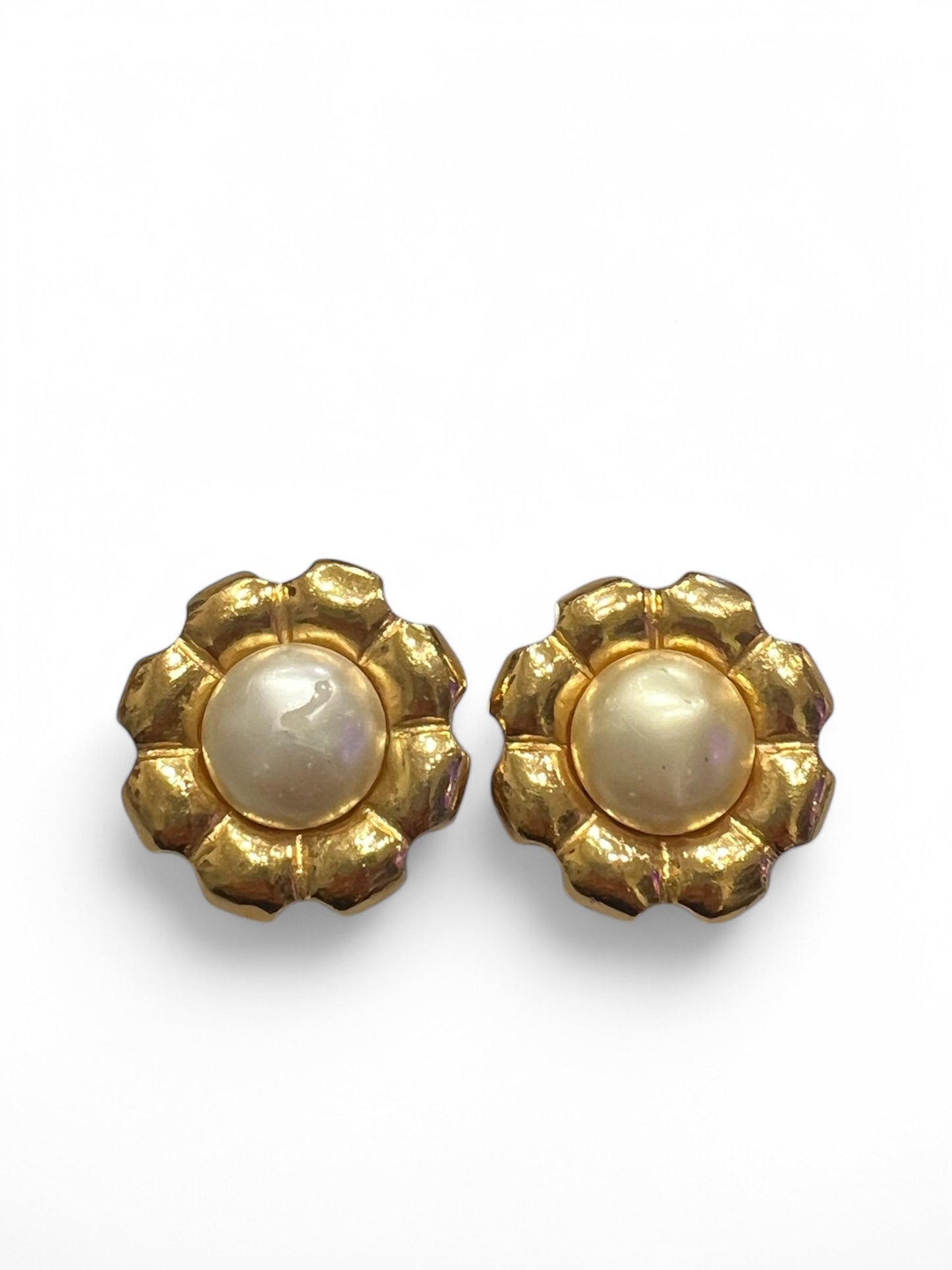 Chanel - Boucles d’oreilles à clips vintage