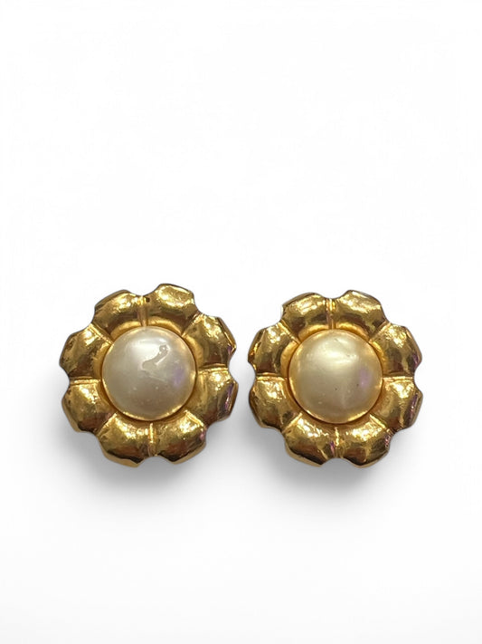 Chanel - Boucles d’oreilles à clips vintage