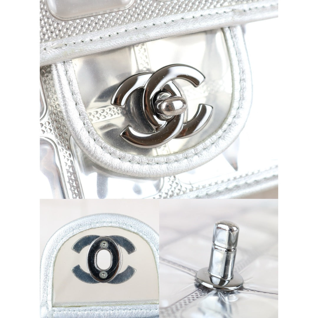 Good ( Rank AB)｜CHANEL Choclate Bar Ice Cubes Chain CF 30 Shoulder Bag Made In 2006～2008Year｜W25052001