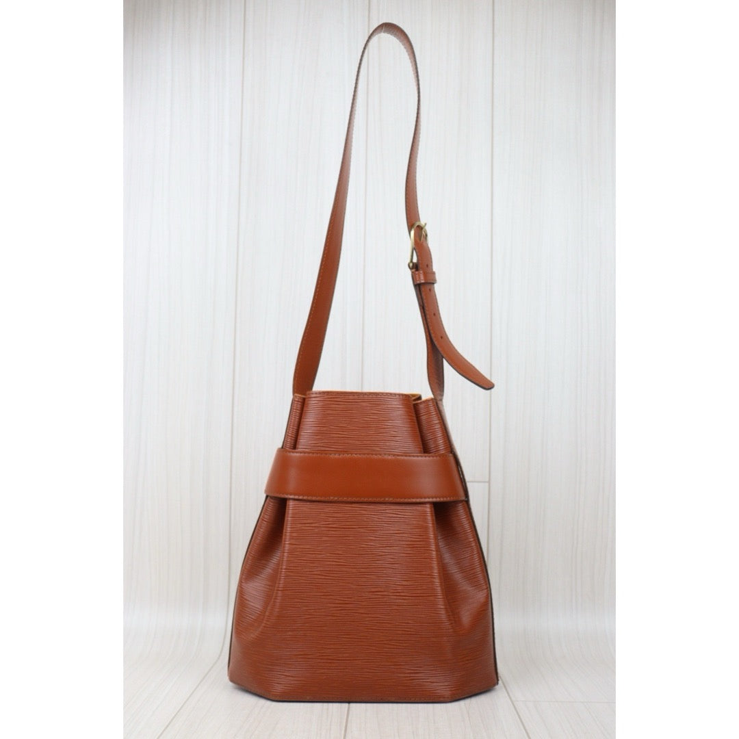 Very Good ( Rank A) ｜ LV Epi Sack de Paul Shoulder Bag Brown｜24091203