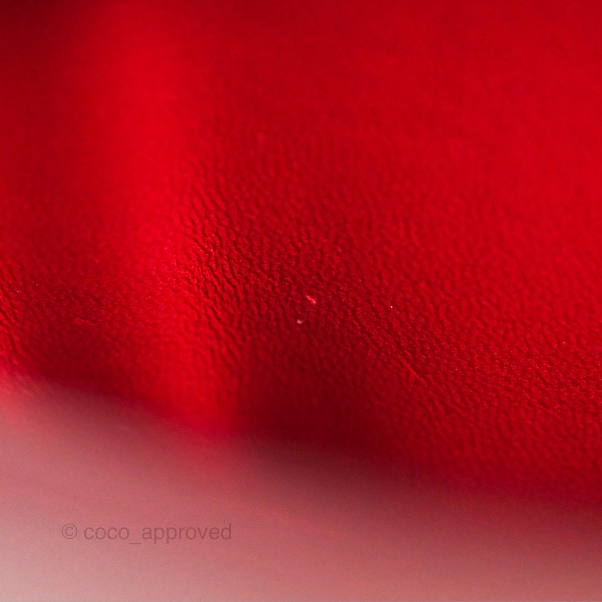 Celine Medium Classic Box Flap Red Calfskin