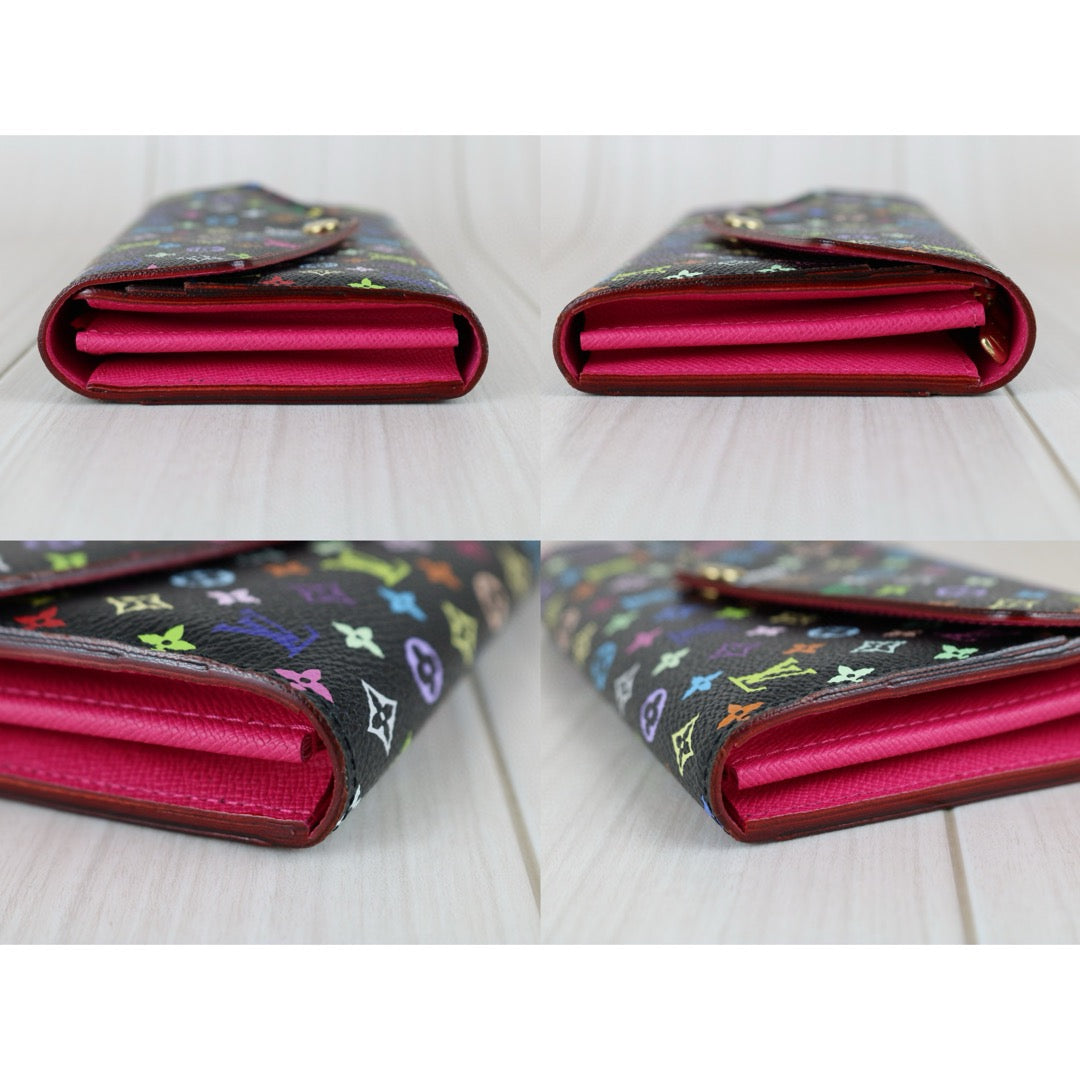 Very Good ( Rank A)｜  LV Monogram  Multicolor  Long Style Wallet ｜X24121822