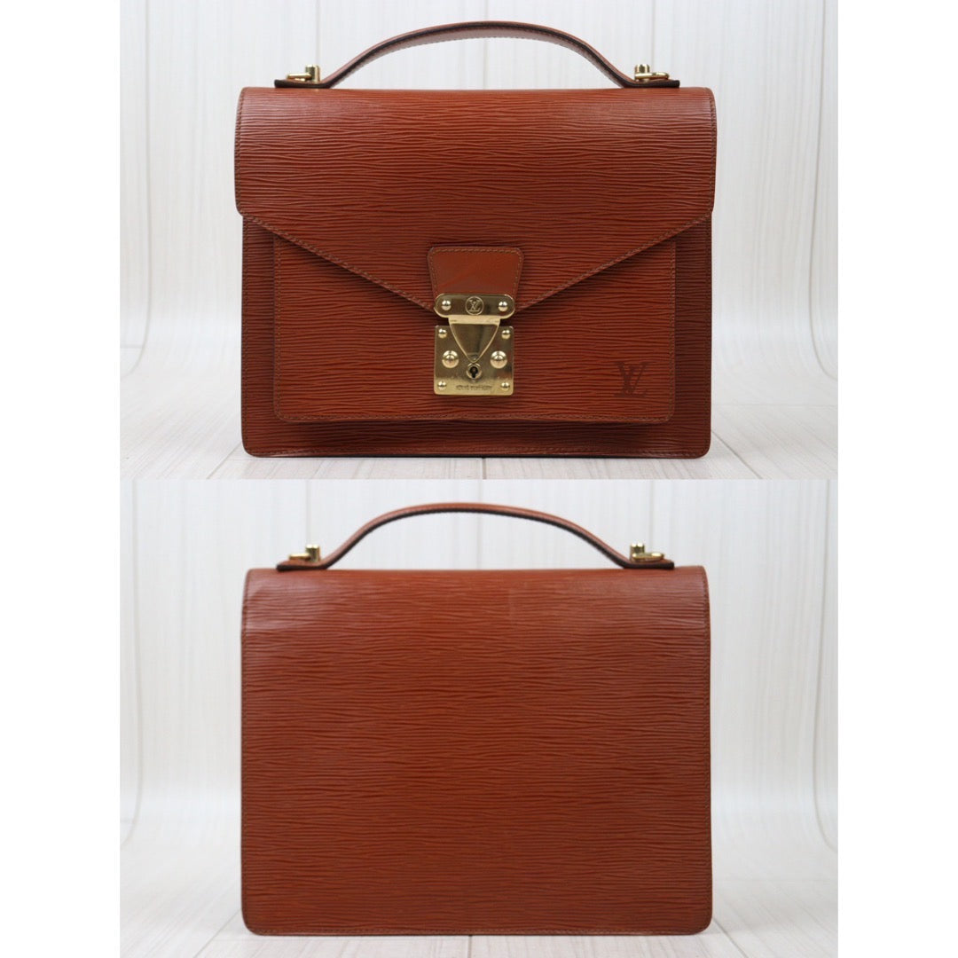 Rank A｜ LV Epi Monceau28 Shoulder Bag ｜24050930