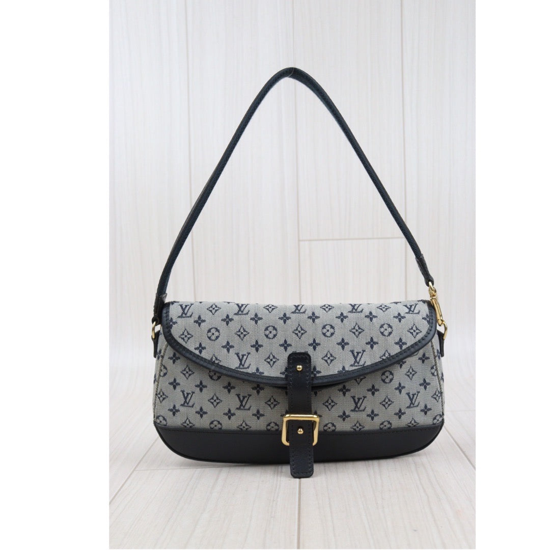 Rank AB ｜ LV Monogram Mini Marjorie One Shoulder Shoulder Bag ｜24032611