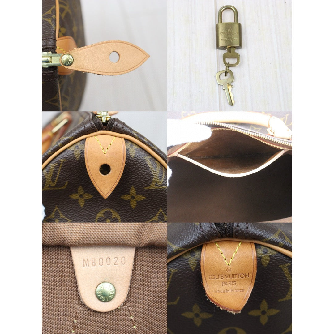 Very Good ( Rank A)｜ LV Monogram Speedy 40 Hand Bag ｜24121920