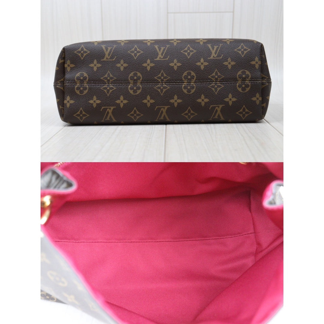 Rank AB｜LV Monogram Graceful PM Shoulder Bag｜P24061138