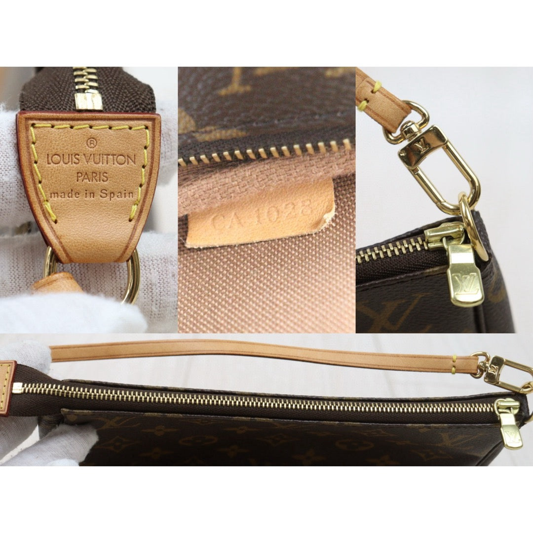 Very Good ( Rank A) ｜ LV Monogram Pochette Accessoires ｜25052211