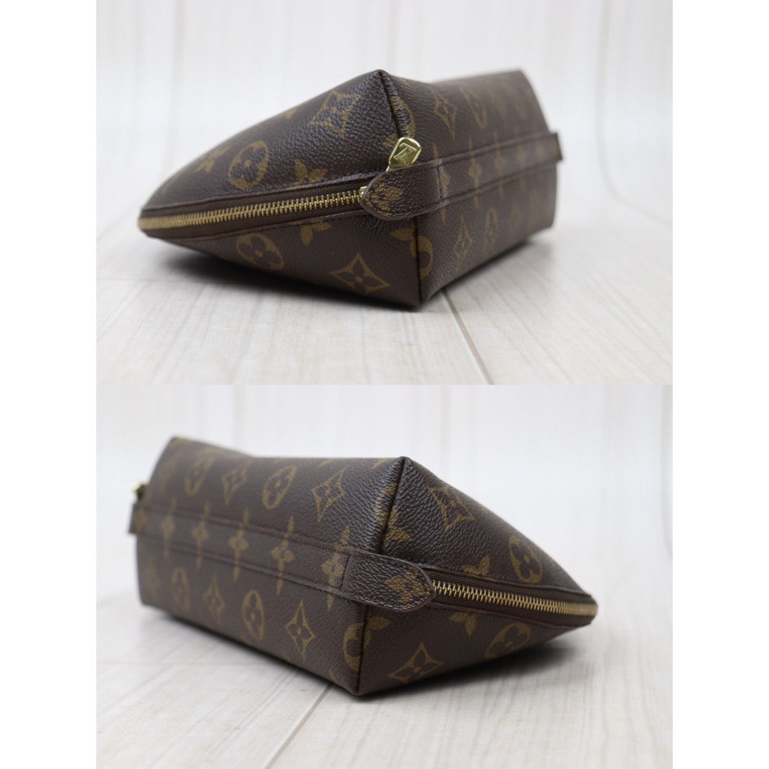 Rank A ｜LV Monogram GM Pochette Cosmetics｜24061111