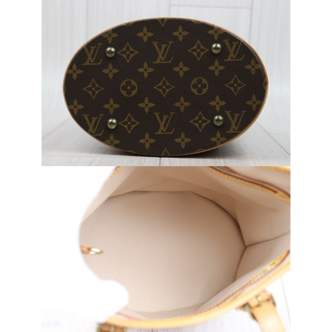Good ( Rank AB)｜ LV Monogram  Petit Bucket PM Tote Bag  ｜25041417
