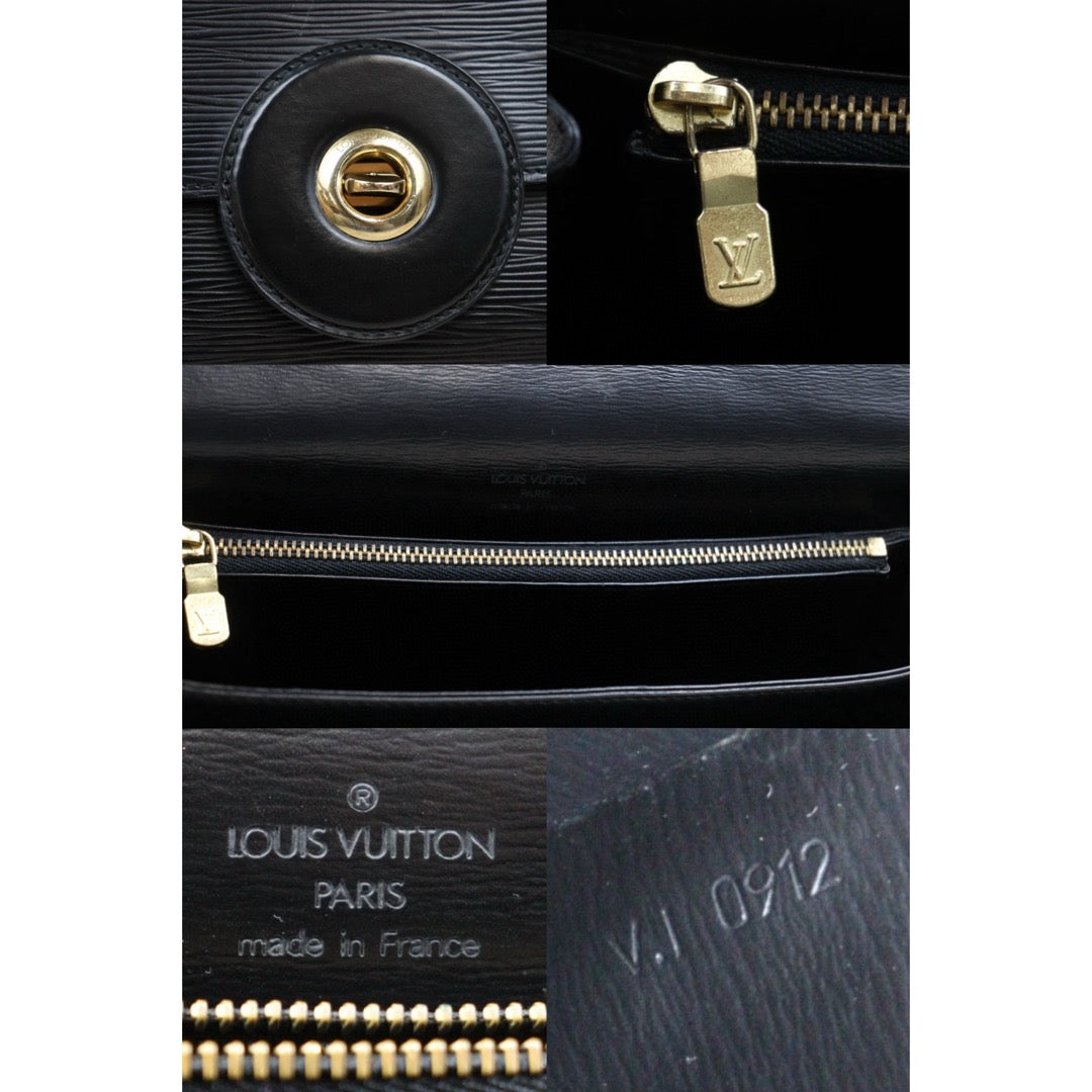 Good ( Rank AB)｜ LV Epi Shoulder Bag Black｜25031704