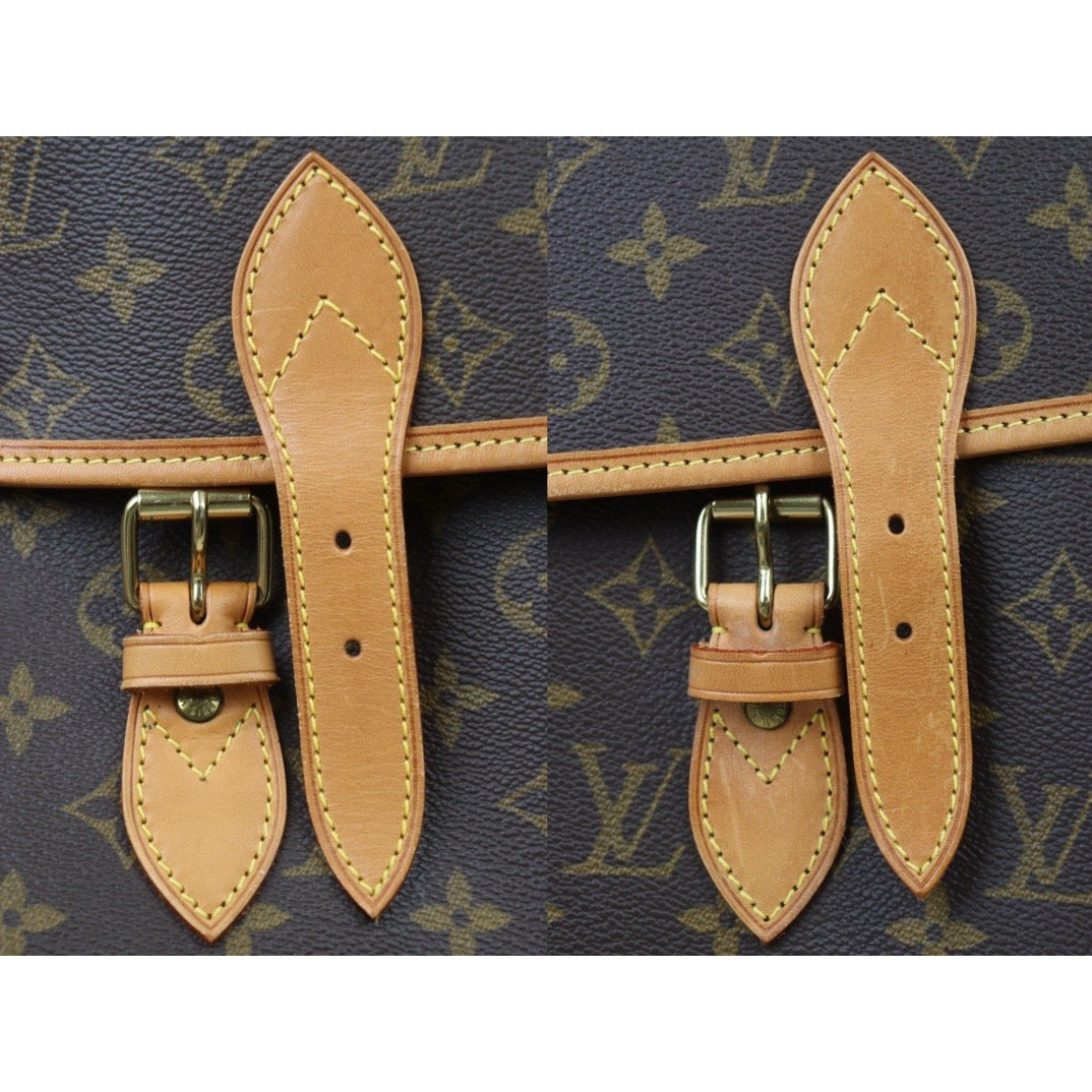 Good ( Rank AB)｜ LV Monogram Gibessiere GM Shoulder Bag｜24091004