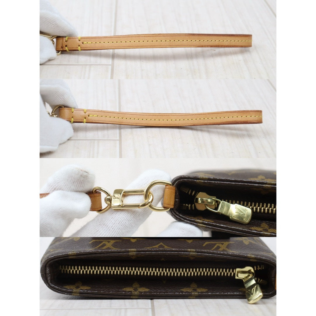 Good ( Rank AB)｜ LV Monogram Partition Pouch ｜24112805