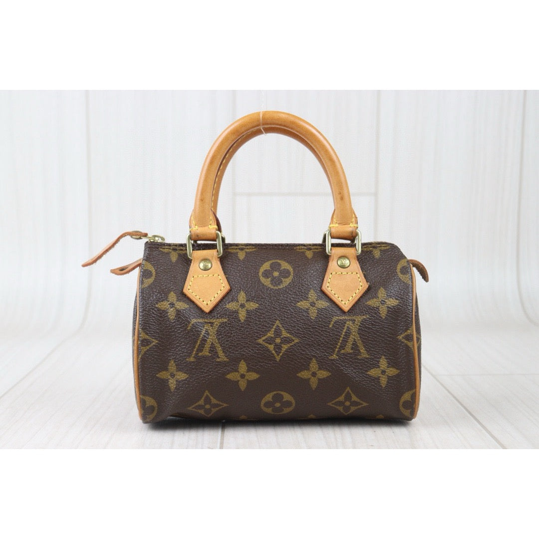 Good ( Rank AB)  ｜ LV Monogram Mini Speedy Handbag ｜24082211