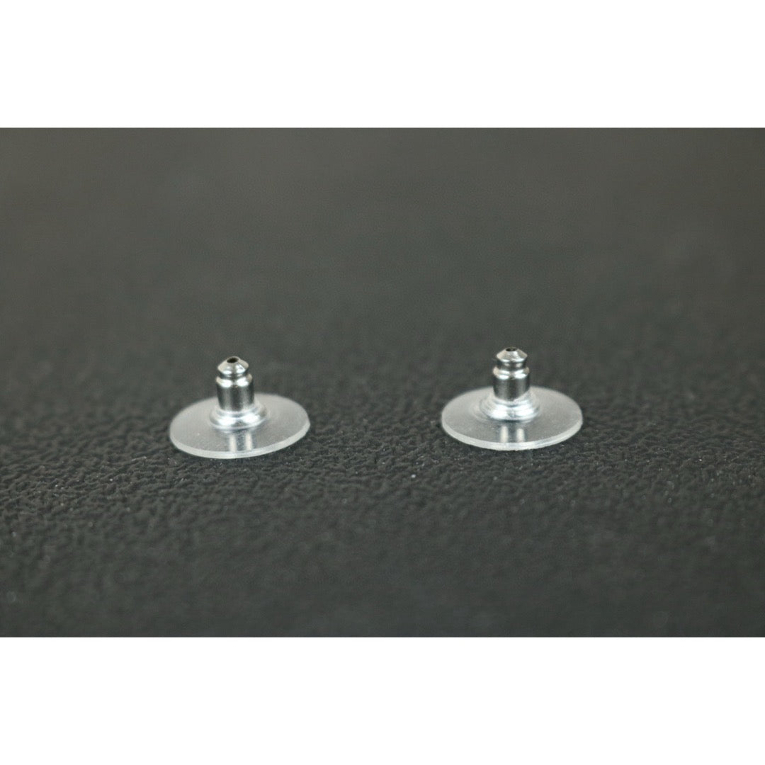 Very Good ( Rank A)｜ CHANEL Coco Mark Black and white color matching  Rhinestone Earrings｜F25021103