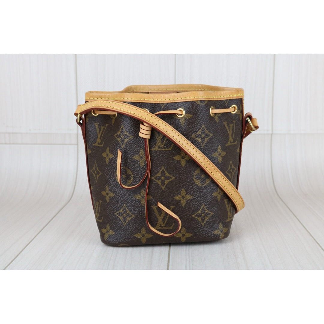 Good ( Rank AB)｜ LV Monogram  Nano Noe  Shoulder Bag ｜S25042201