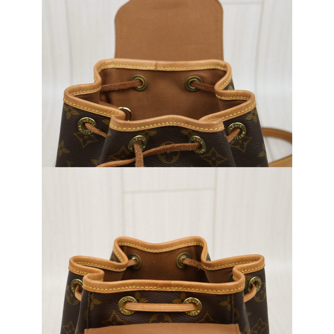 Good ( Rank AB) ｜LV Monogram Monsuri PM BackPack｜25051507