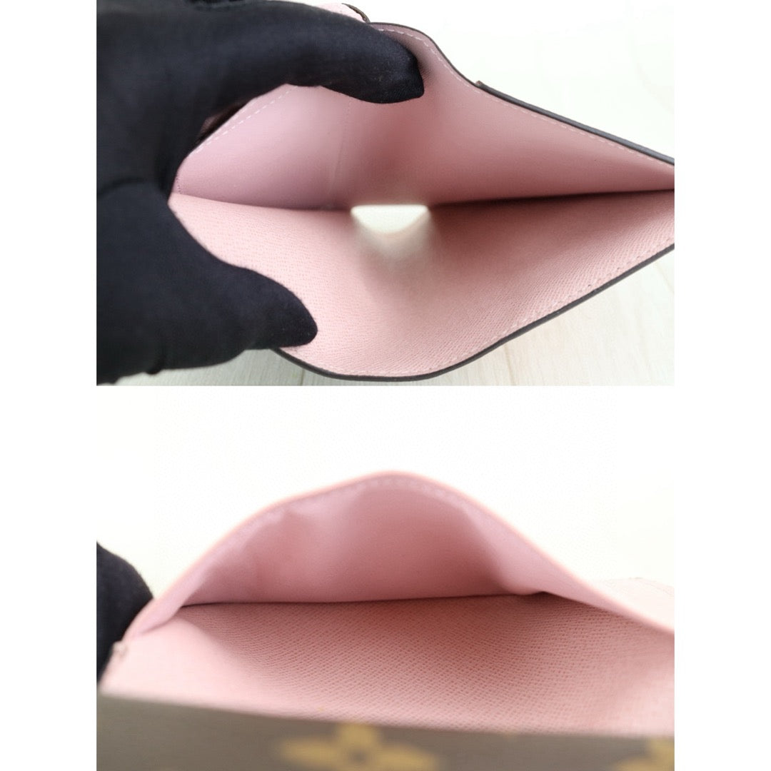 Very Good ( Rank A) ｜ LV Monogram  Wallet Pink｜S25010802