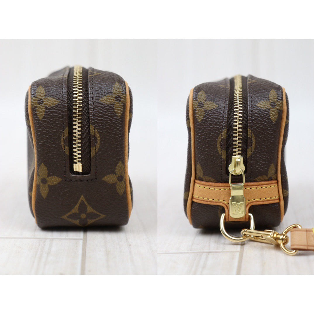 Rank SA｜ LV Monogram Truthwapiti  Canvas Pouch｜24061323