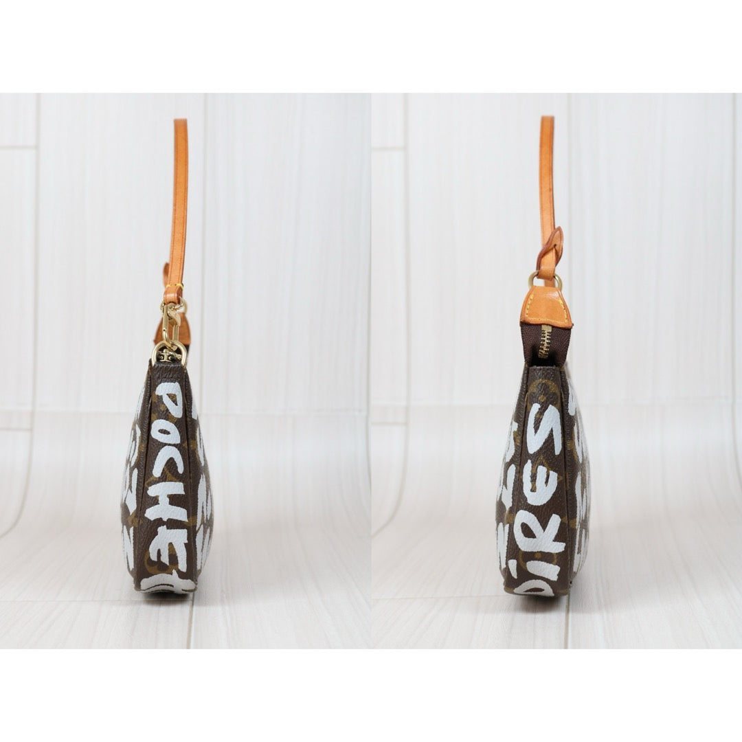 Good ( Rank AB) ｜ LV Spring Summer Collection Monogram Graffiti Pochette Accessoires ｜S24091902