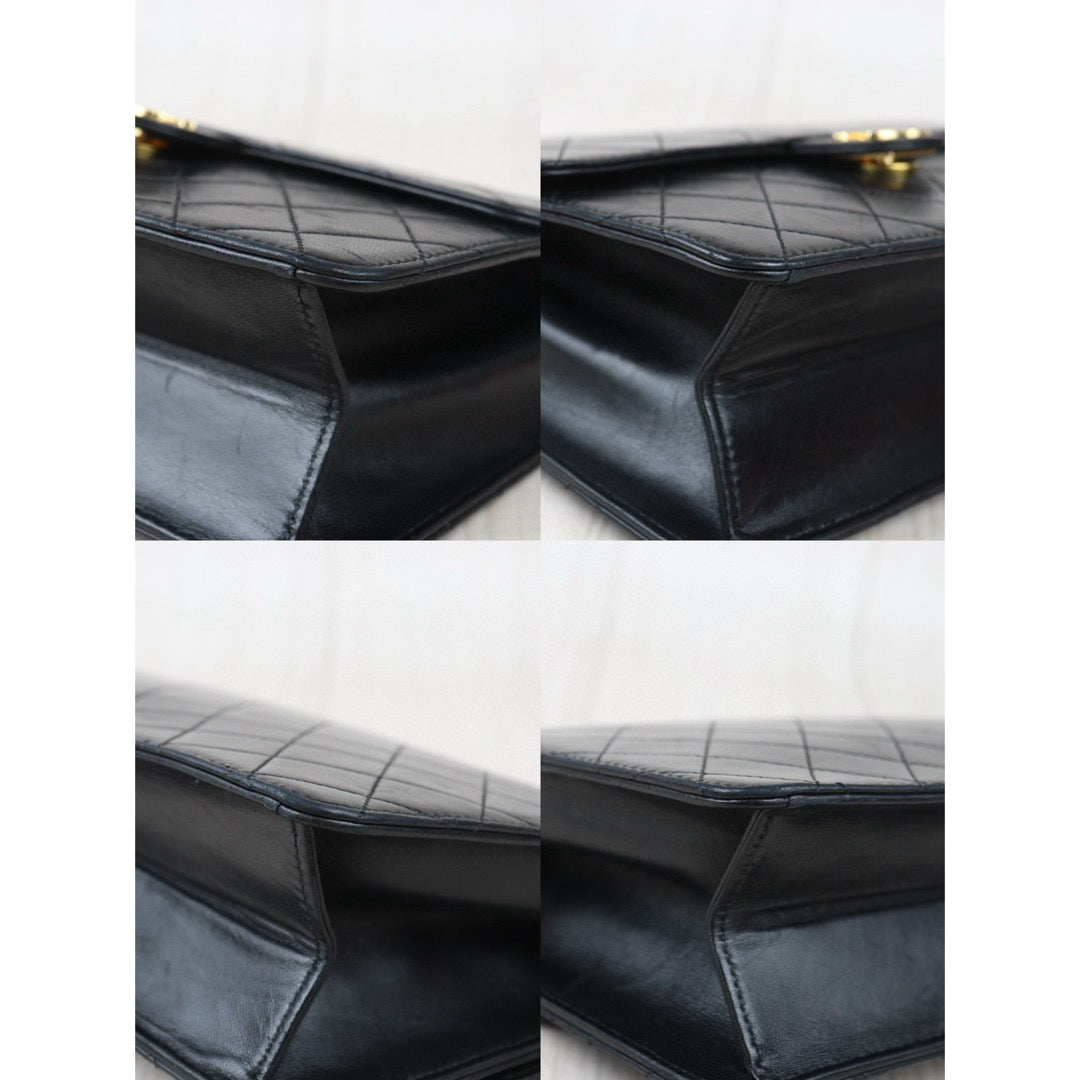 Good ( Rank AB)  ｜ CHANEL  Lamb Skin Chain CF 22 Shoulder Bag Made in 1997-1999Year ｜W24080910