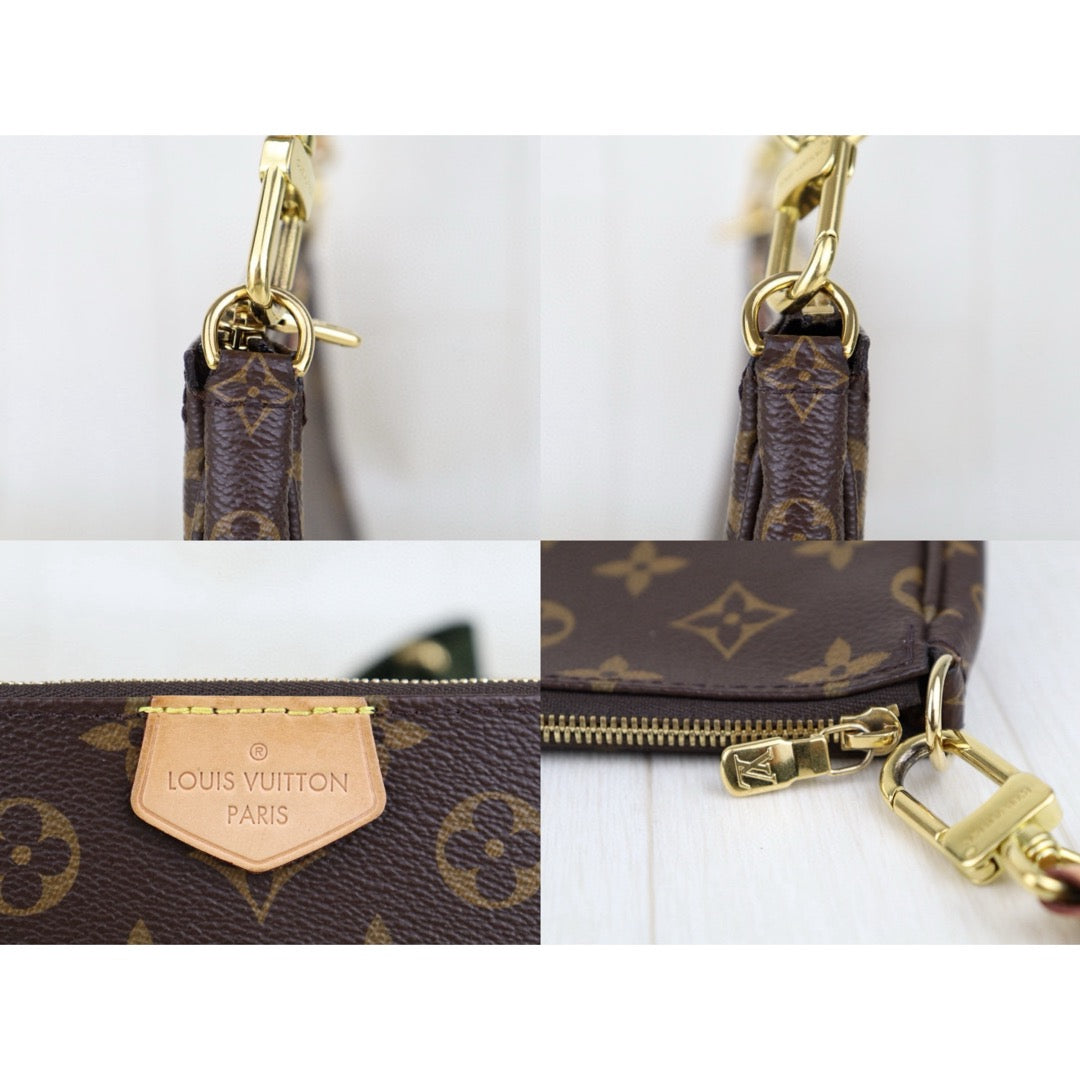 Very Good ( Rank A)｜ LV Monogram Multiti Pochette Accessoire IC Chips Model ｜S25031901