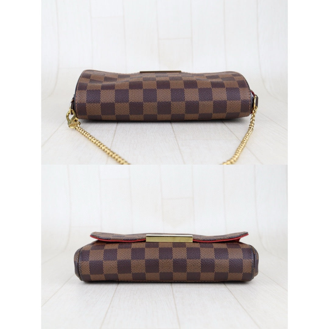 Good ( Rank AB)｜ LV Damier Favorite PM Shoulder Bag｜H25031205