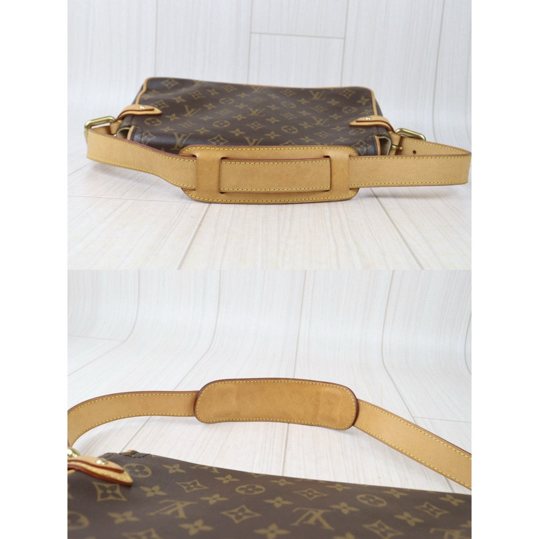 Good ( Rank AB) ｜ LV Monogram Hudson PM Shoulder  Bag｜24080808