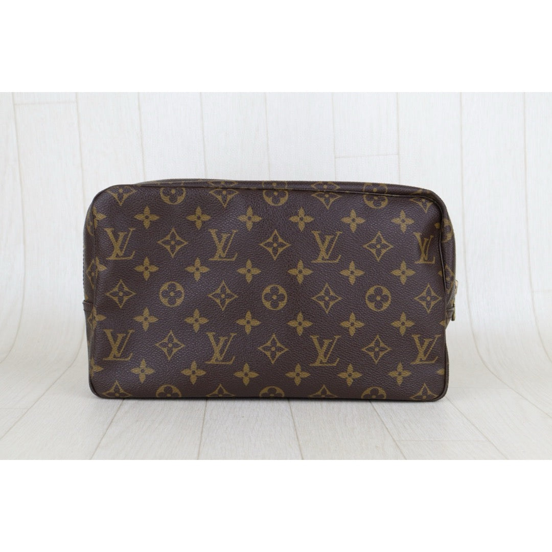 Good ( Rank AB)｜ LV Truth Toilet 28 Monogram Makeup Pouch｜H25042216