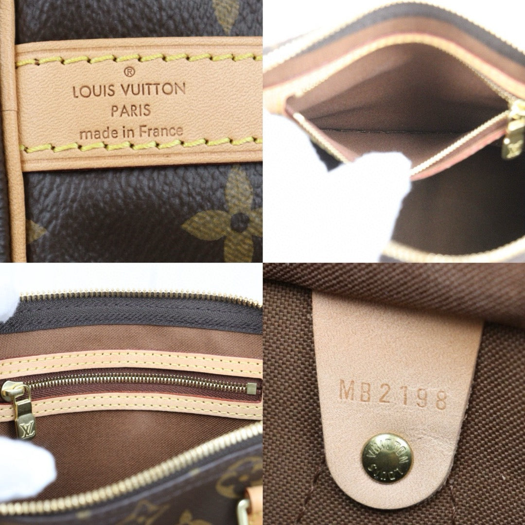 Very Good ( Rank A) ｜ LV Monogram Speedy 25 Hand Bag With Shoulder Strap｜S25051112