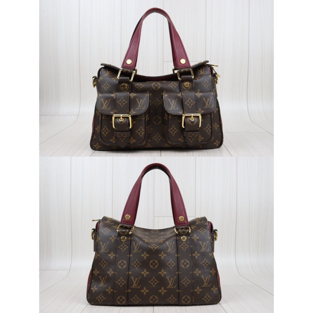 Rank AB ｜ LV Monogram Calfskin  Handbag ｜Q24030112