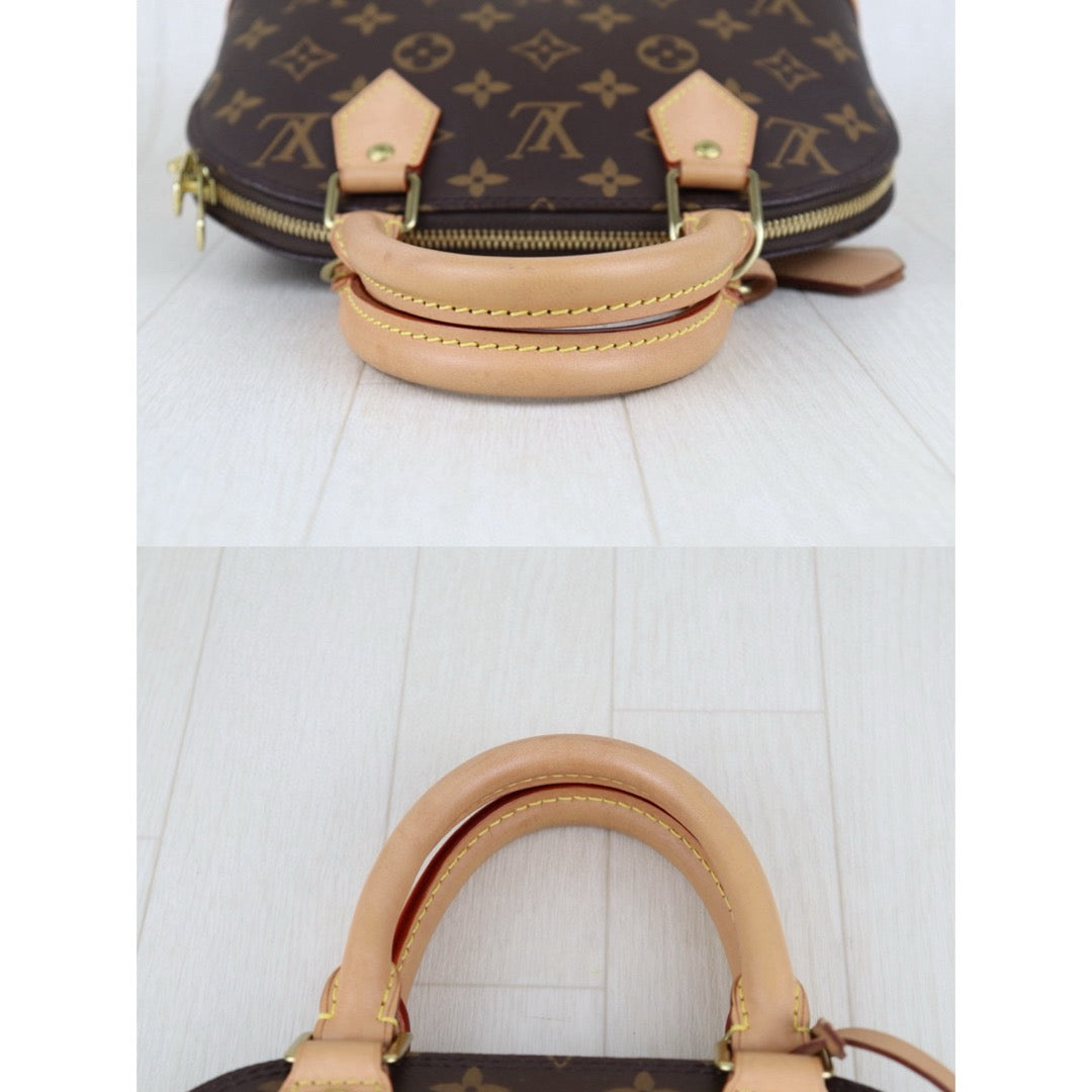 Good ( Rank AB)｜LV Monogram Alma BB HandBag Shoulder Bag IC Chips Model｜S25051205