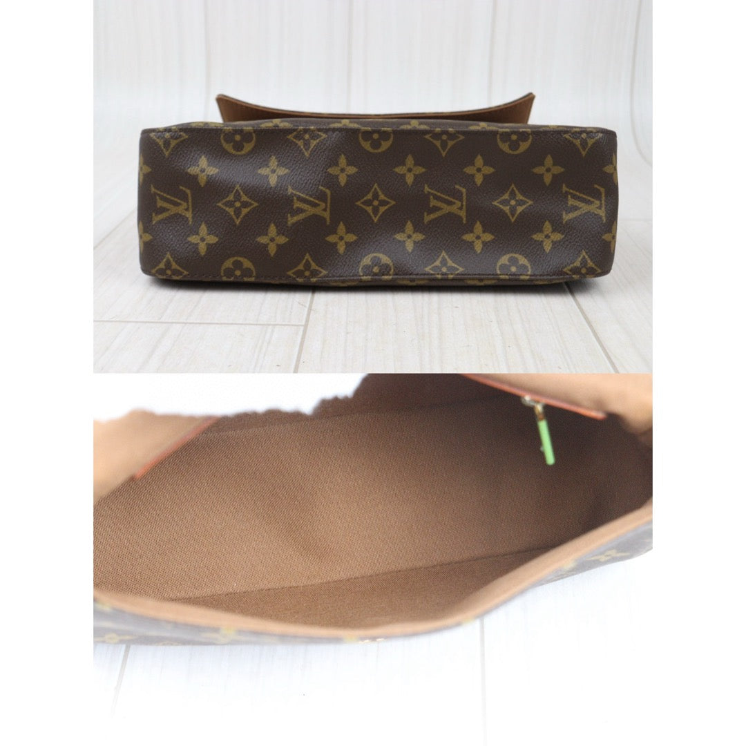 Rank A｜ LV Monogram Looping Mini Shoulder Bag ｜24081907