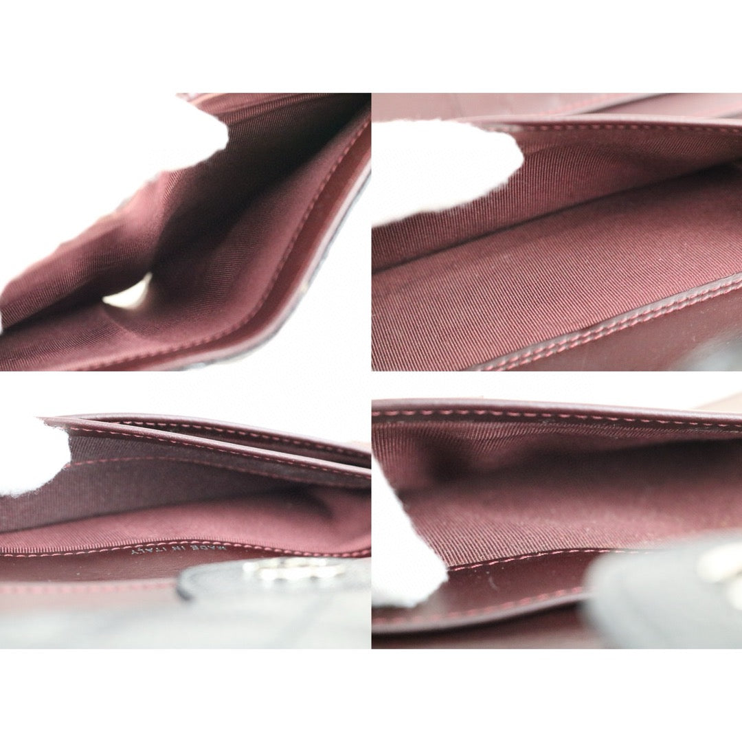 Very Good ( Rank A)｜CHANEL Caviar Skin Black Long Wallet Made In 2014 - 2015 Year｜X25050604