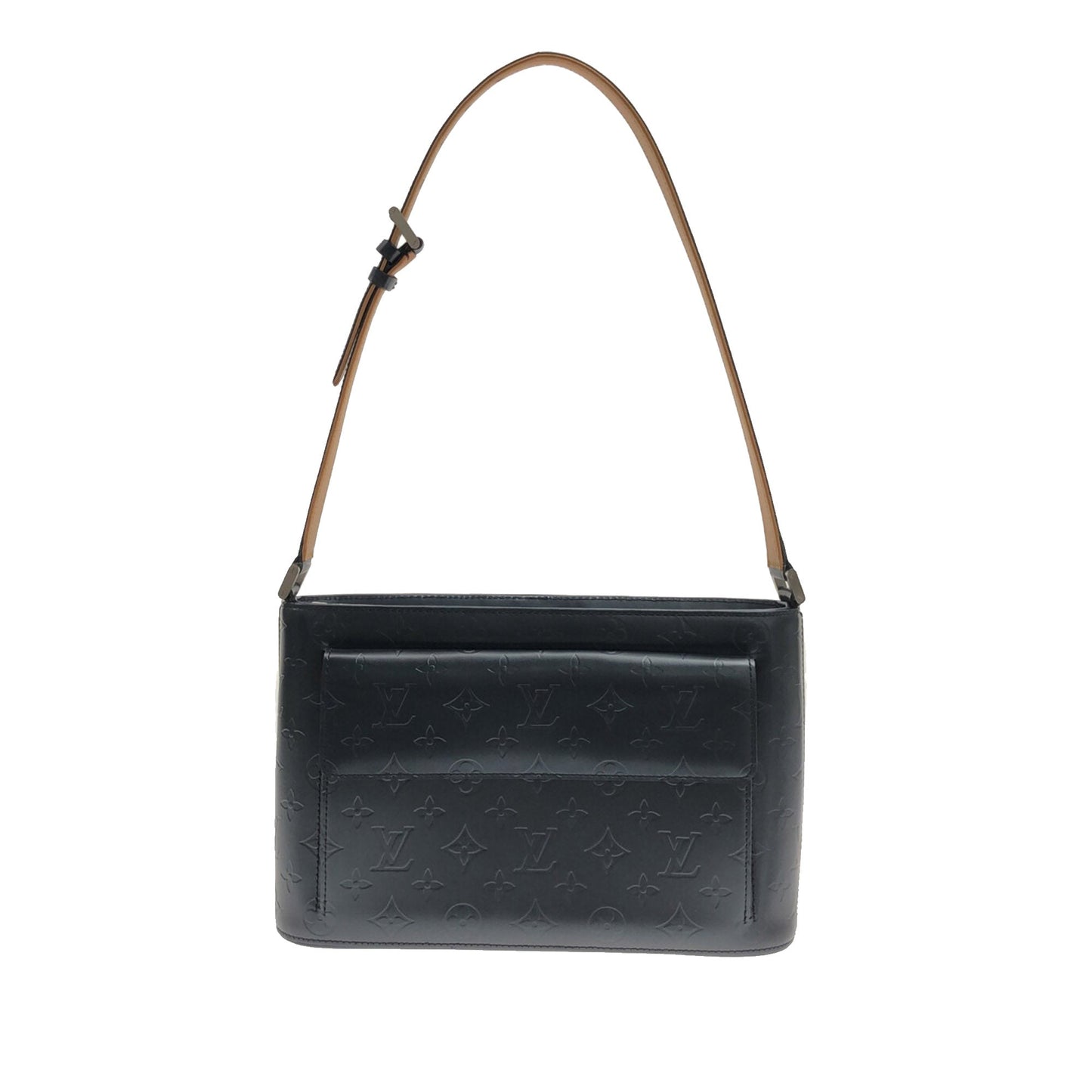 LOUIS VUITTON Monogram Mat Alston Shoulder Bag