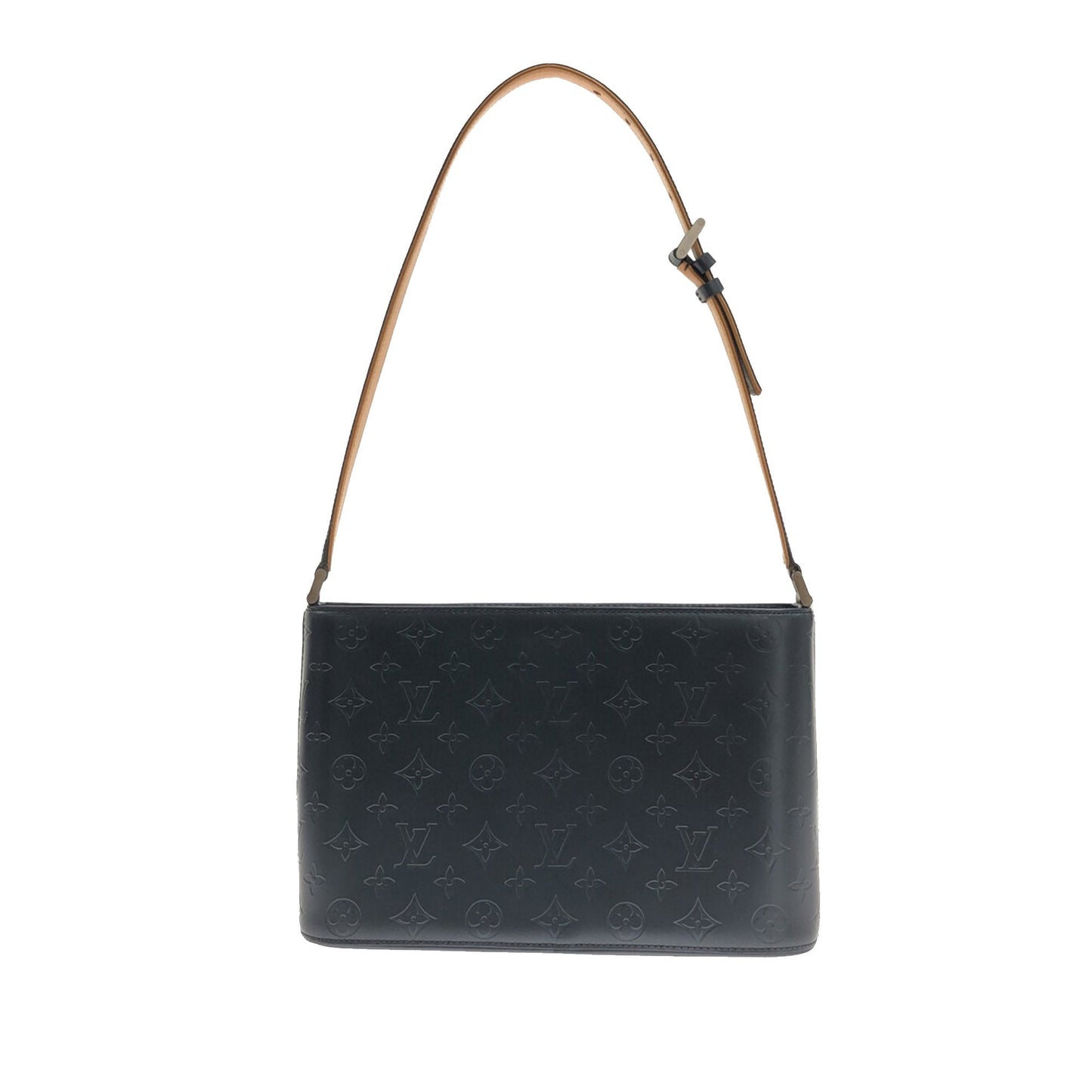 LOUIS VUITTON Monogram Mat Alston Shoulder Bag