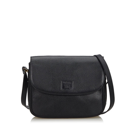 Burberry Black Others Leather Crossbody Bag United Kingdom