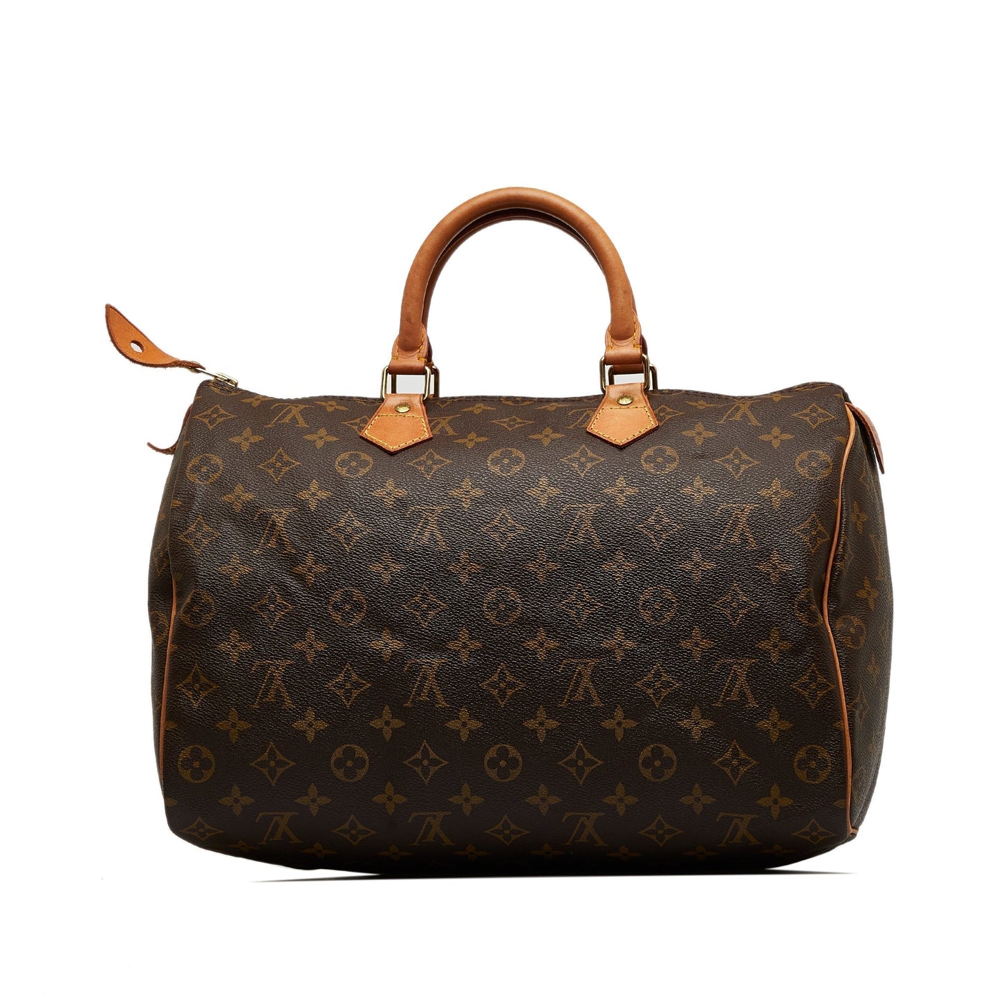 LOUIS VUITTON Monogram Speedy 35 Boston Bag