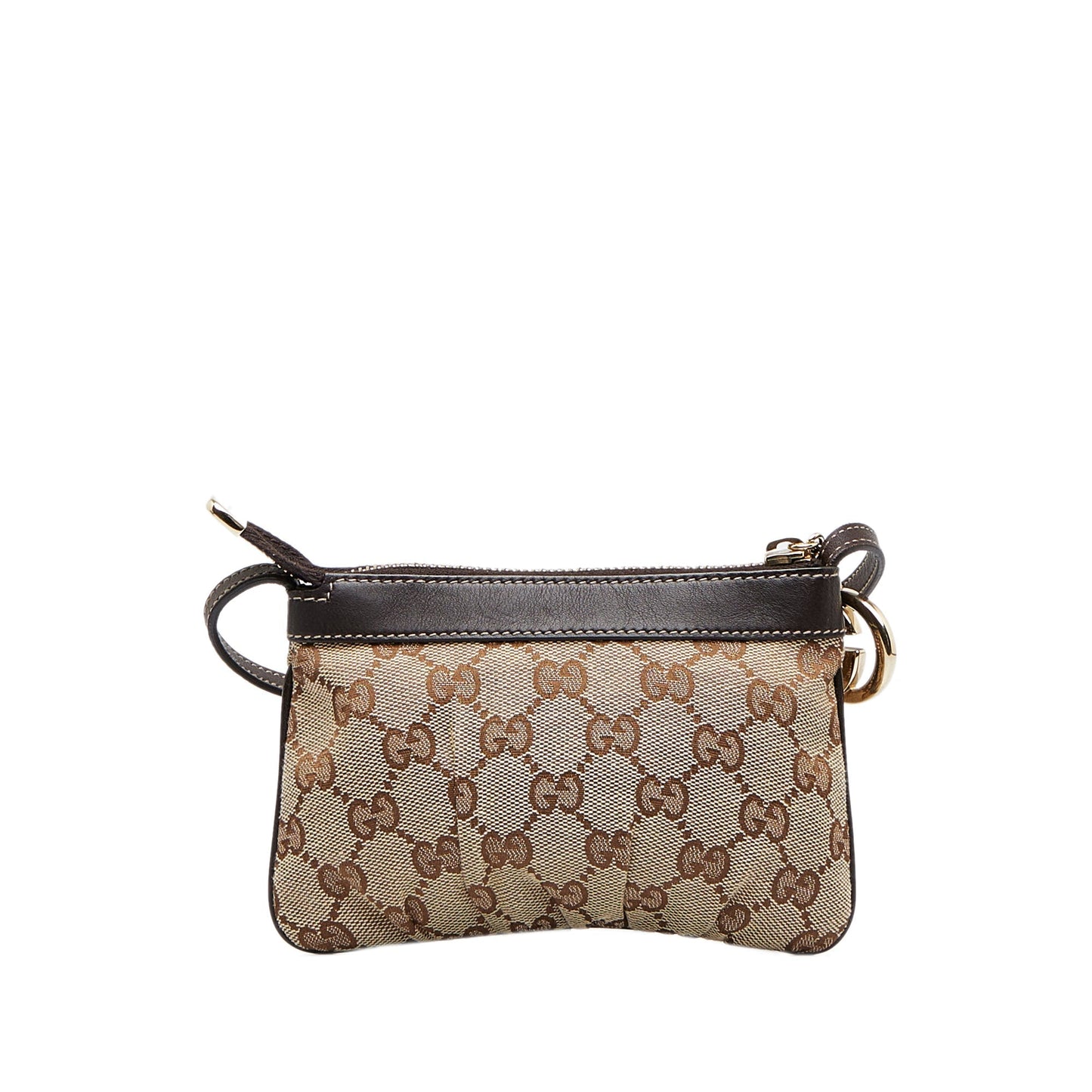 Gucci Crossbody Bag Mini Brown GG Canvas