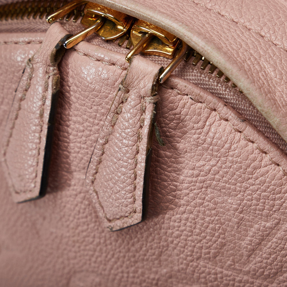 Pink Louis Vuitton Monogram Empreinte Sorbonne