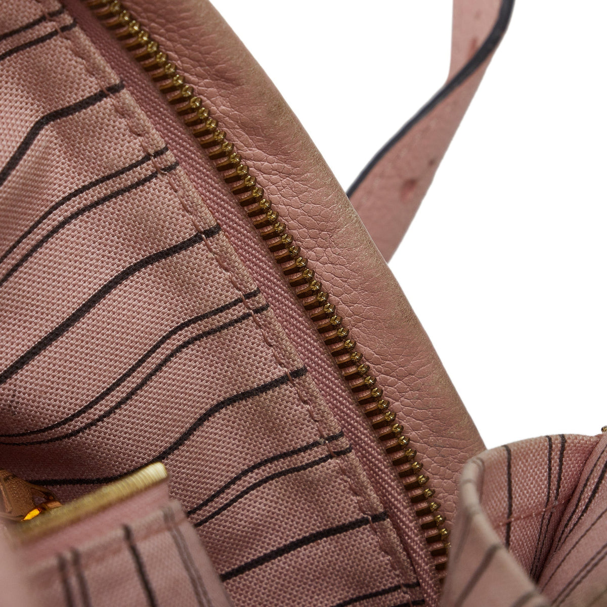 Pink Louis Vuitton Monogram Empreinte Sorbonne