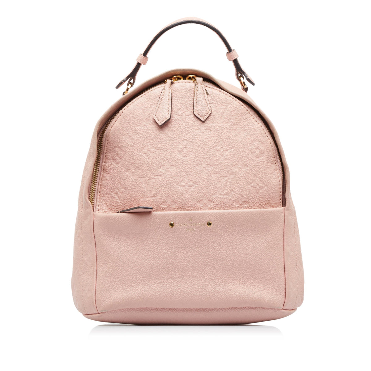 Pink Louis Vuitton Monogram Empreinte Sorbonne