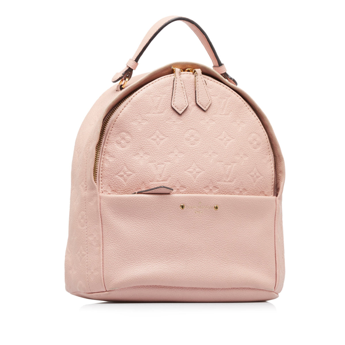 Pink Louis Vuitton Monogram Empreinte Sorbonne
