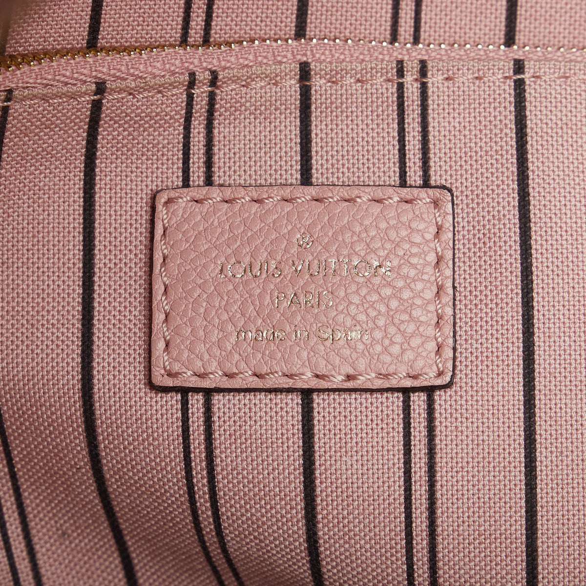 Pink Louis Vuitton Monogram Empreinte Sorbonne