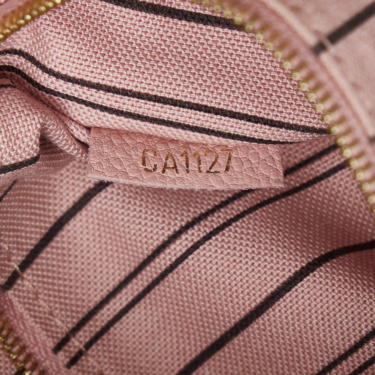 Pink Louis Vuitton Monogram Empreinte Sorbonne